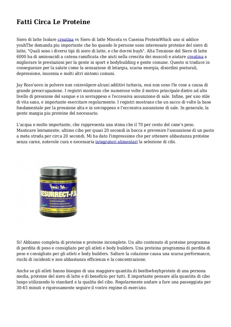 dovrei mangiare proteine del siero di latte per perdere peso